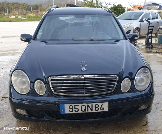 Mercedes-Benz E 200 K Classic Aut. - 2