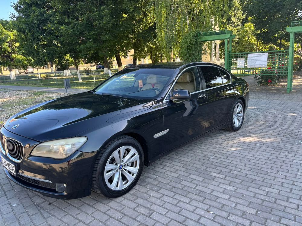 BMW 7 Series F01/F02 [2008 - 2015] 740d xDrive Aut. 2011