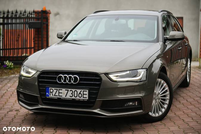 Audi A4 Avant 2.0 TDI DPF clean diesel S line Sportpaket - 3