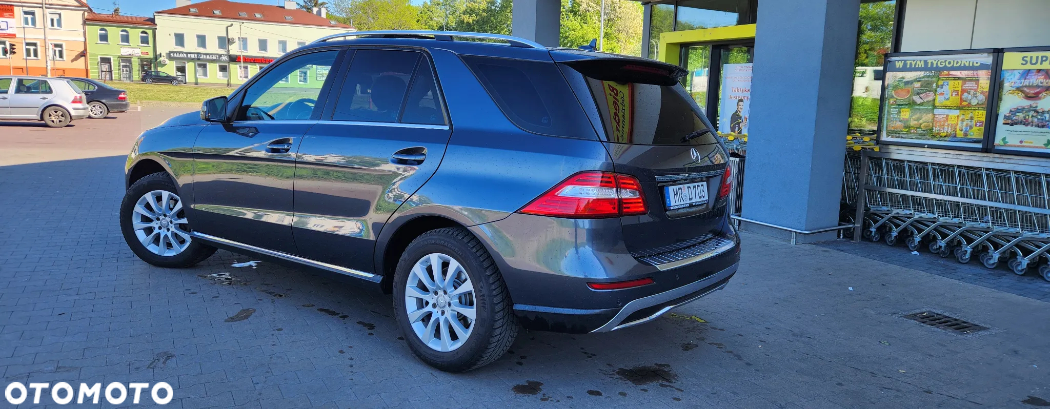 Mercedes-Benz ML 350 BlueTec 4-Matic - 14