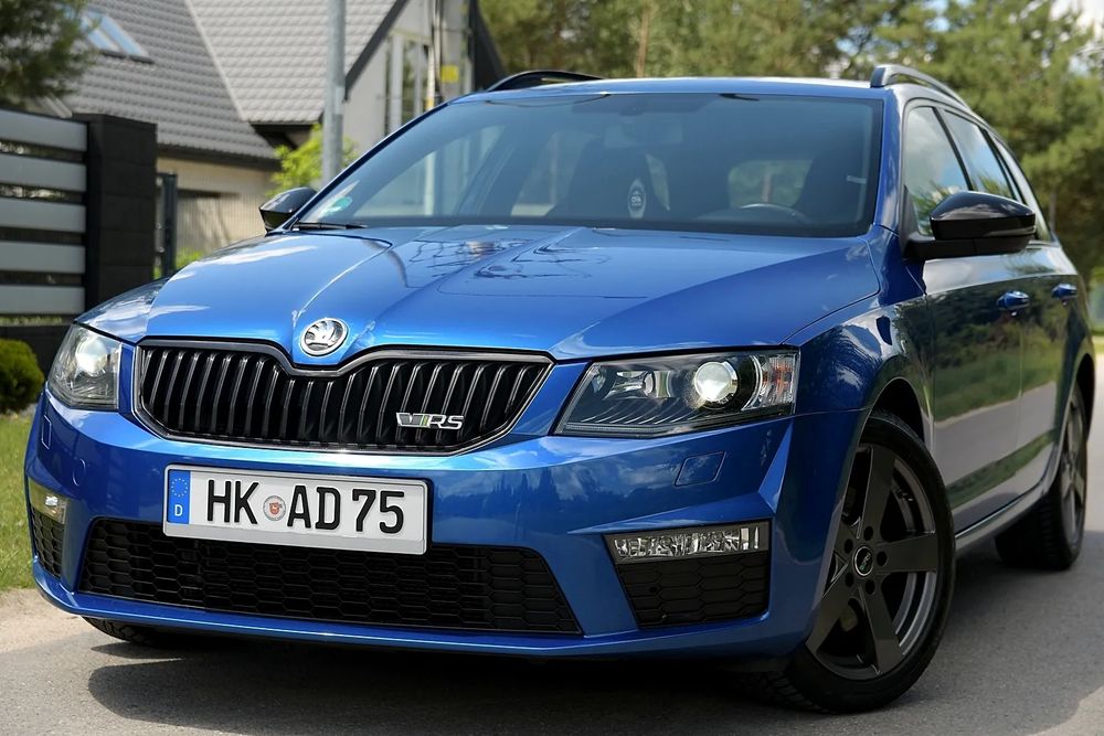 Skoda Octavia III 2.0 TDI (Green tec) RS 2016