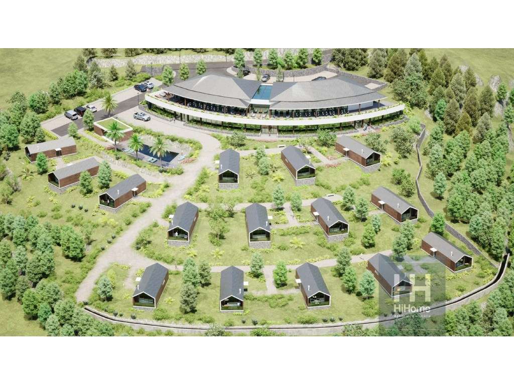 Terreno com Projeto Turístico, 12.500 m2 - Prazeres, Calheta, Madeira - Grande imagem: 2/12