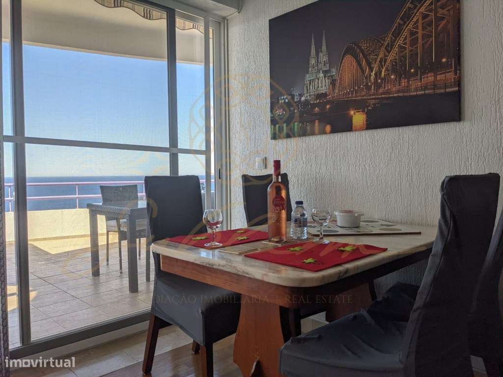 Exclusivo! Apartamento com 2 assoalhadas , Terraço e Vista Frontal ...-11