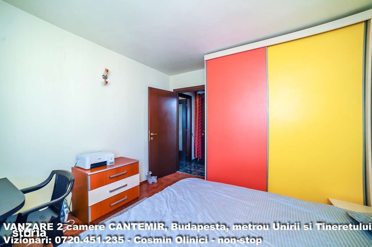 Vanzare 2 camere CANTEMIR-UNIRII, Budapesta, metrou Unirii-Tineretului - Imagine principală: 5/14