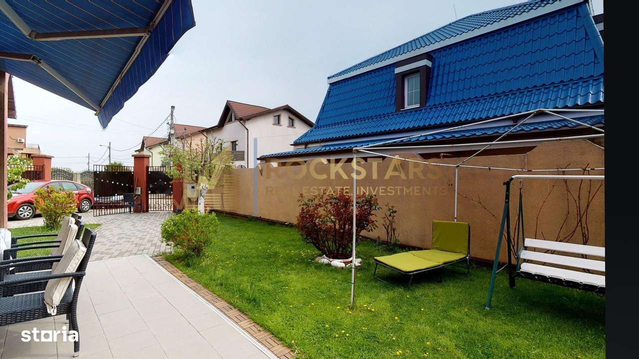 Vila Pantelimon | 5 Camere | 219 mp utili | Teren 474 mp-19