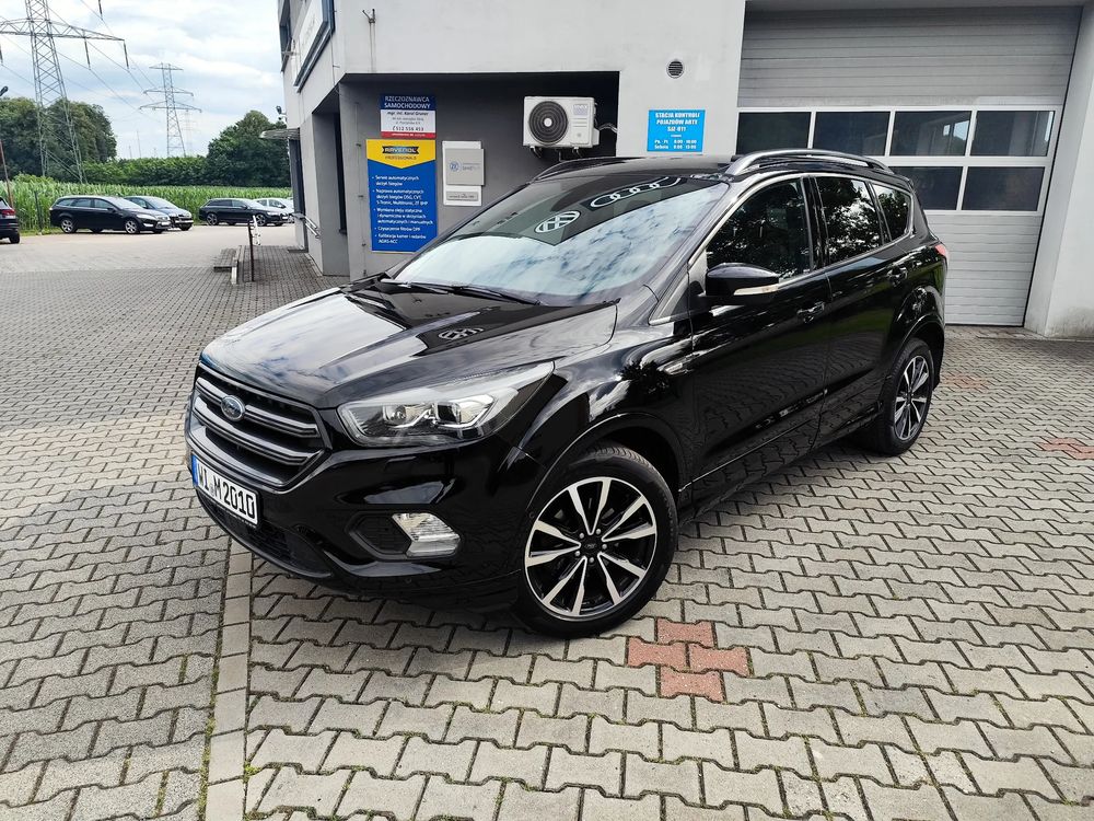Ford Kuga II (2012-) 2018
