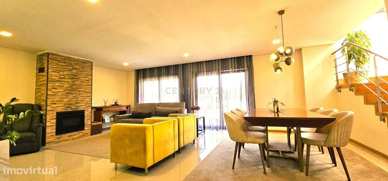 Moderna Moradia T4 com Piscina em Aldreu, Barcelos-12