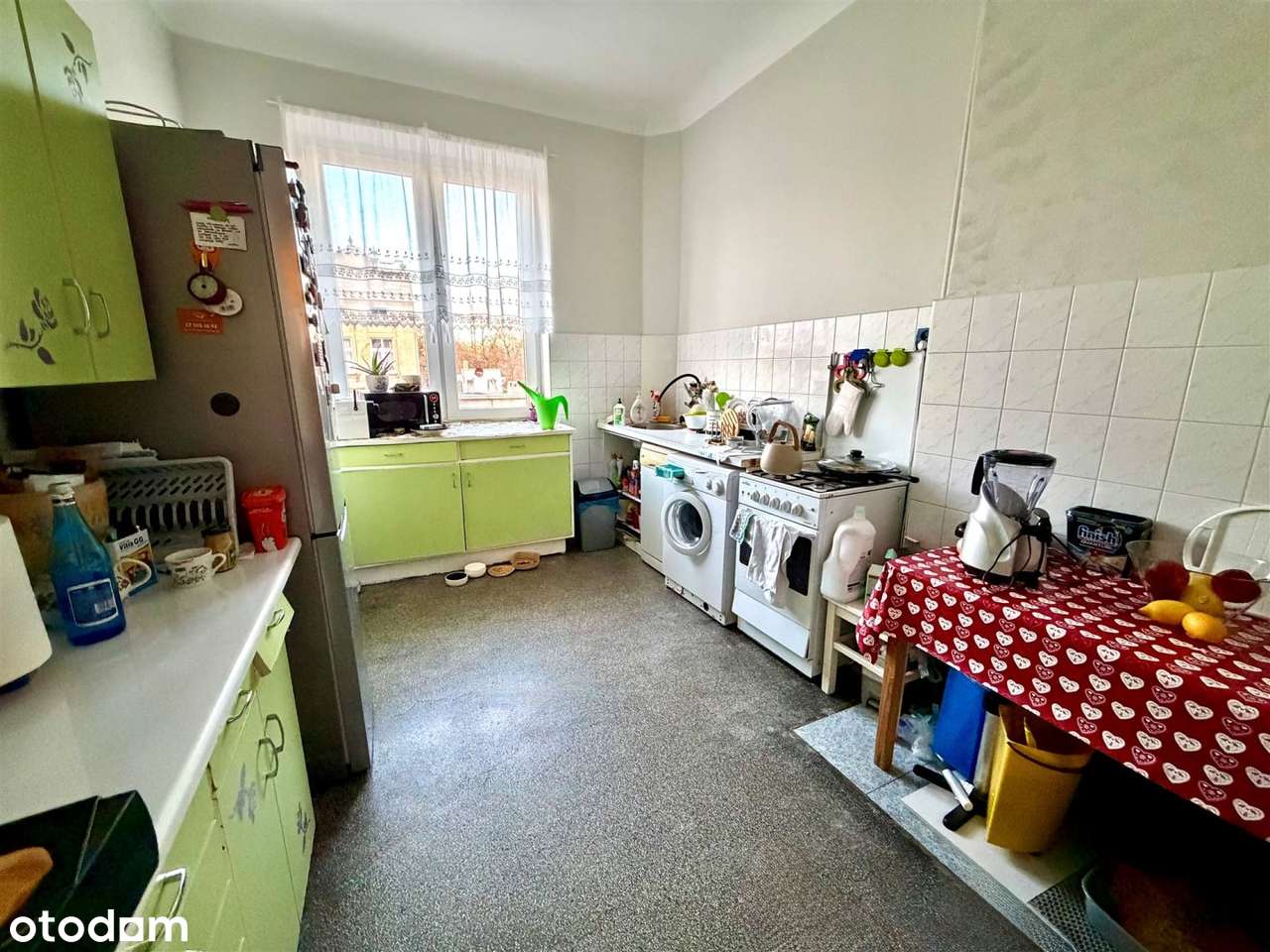 Narutowicza, 3 pokoje, przestrzeń i światło-9