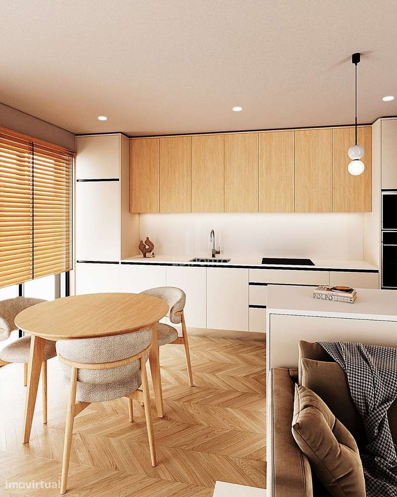 T1 Moderno em Meixomil – Empreendimento Bellevue (Paços de Ferreira)-10