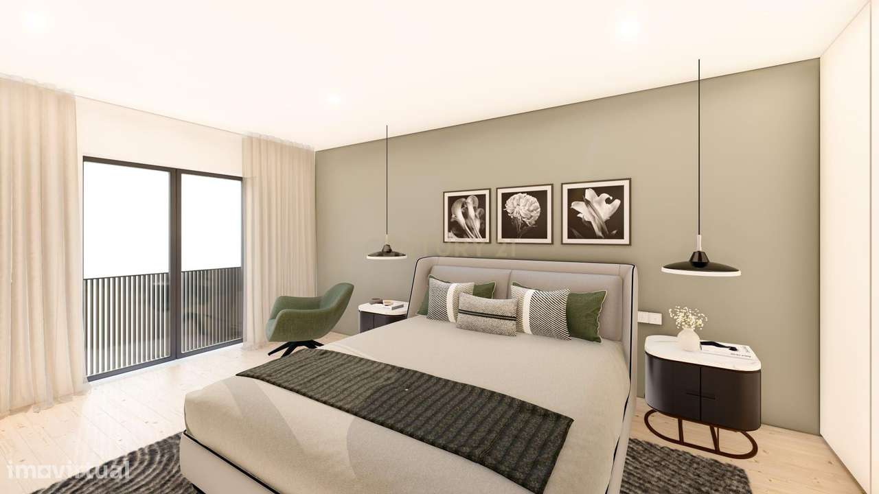 Luxuosa Penthouse com Vista Mar em Nazaré - 298m² - Grande imagem: 5/16