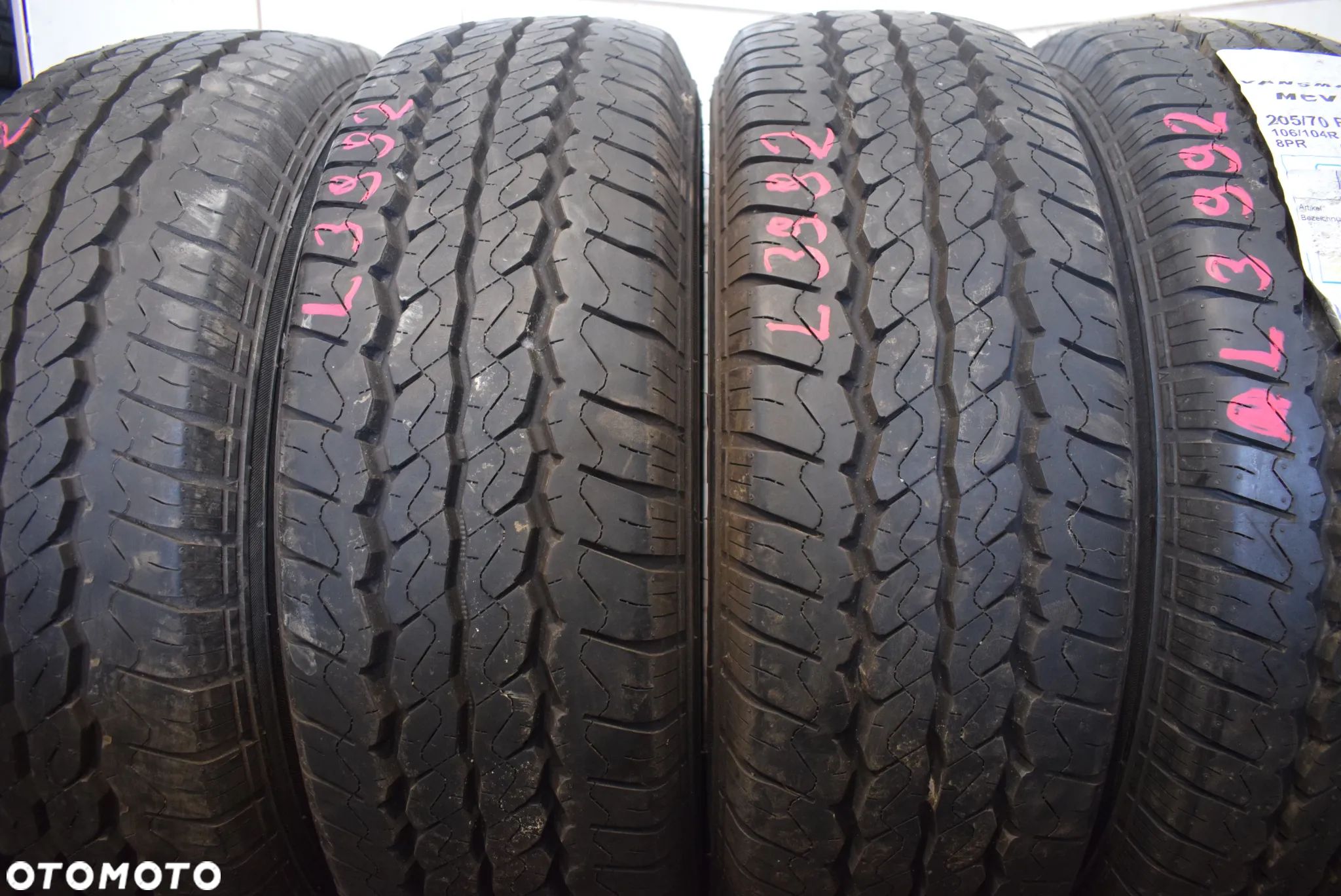 R15C 205/70 Maxxis Vansmart MCV3+ Cena za komplet - 1