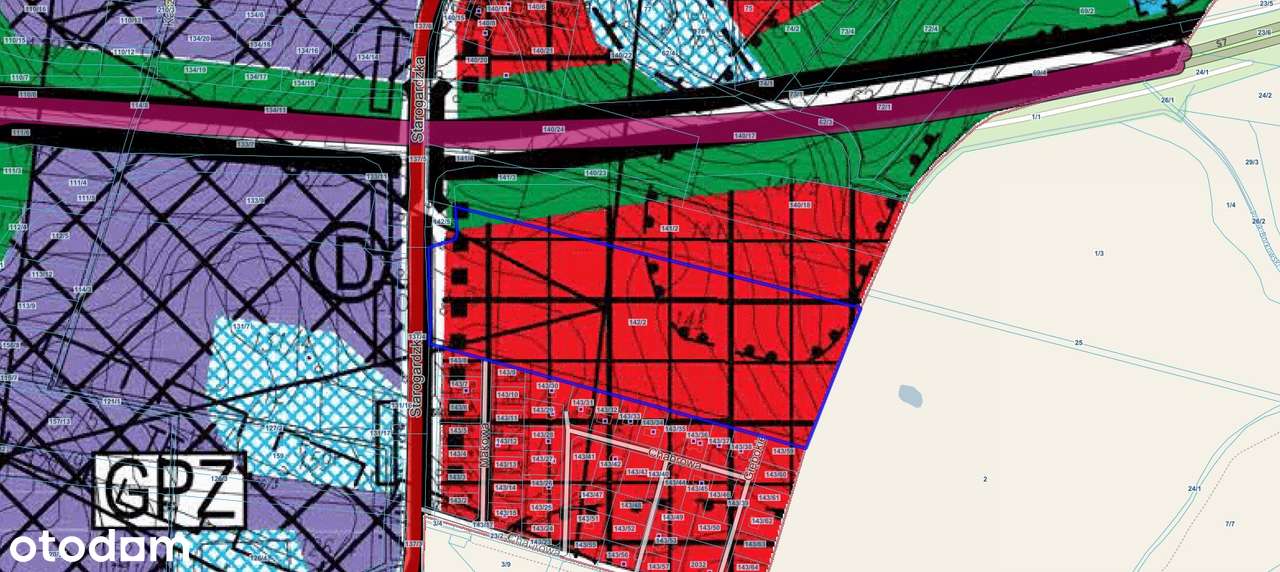 Działka inwestycyjna-3