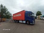 Volvo FH ; ; firanka napojówka * przewierty * 6x2 * bdf * - 4