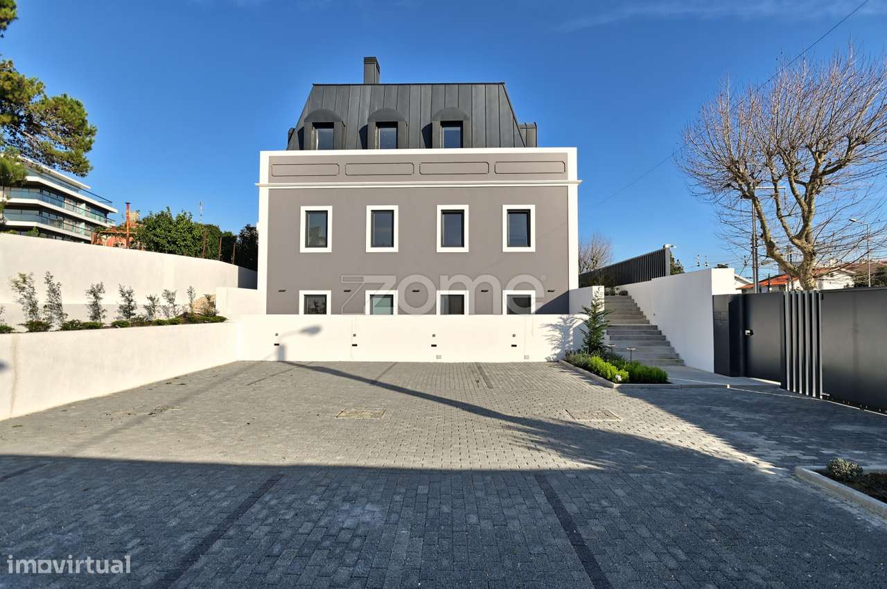 T3 Duplex Carcavelos a estrear para arrendamento em Condominio Privado - Grande imagem: 4/33