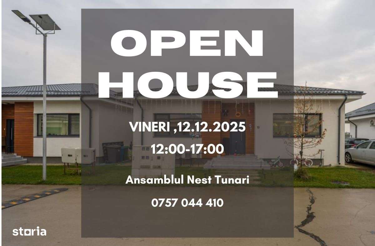 Vila parter mobilata si utilata Tunari - Imagine principală: 1/19