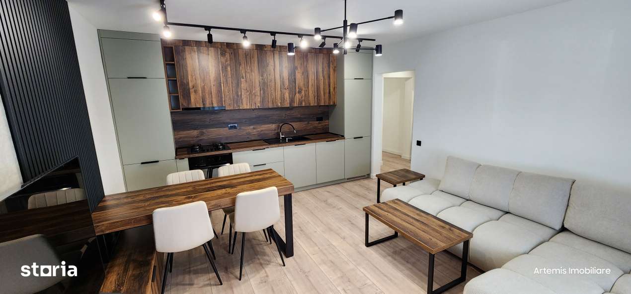 Apartament de 3 camere, semidecomandat, 63 mp., zona Semicentral. - Imagine principală: 2/19