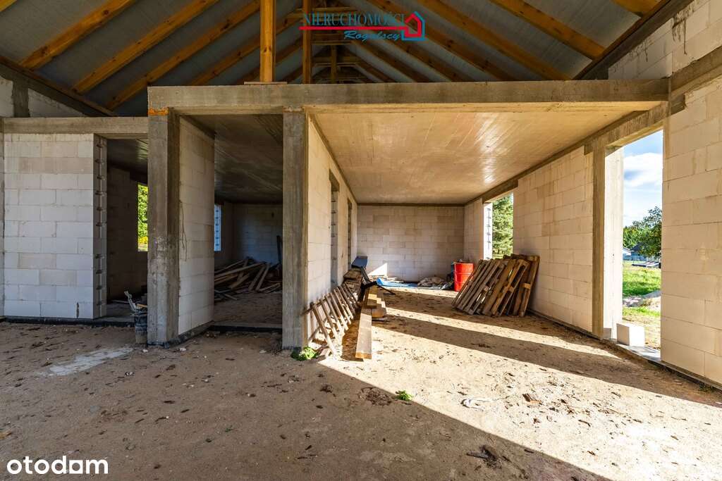 Nowy dom w sąsiedztwie lasu (gm. Stepnica)-5