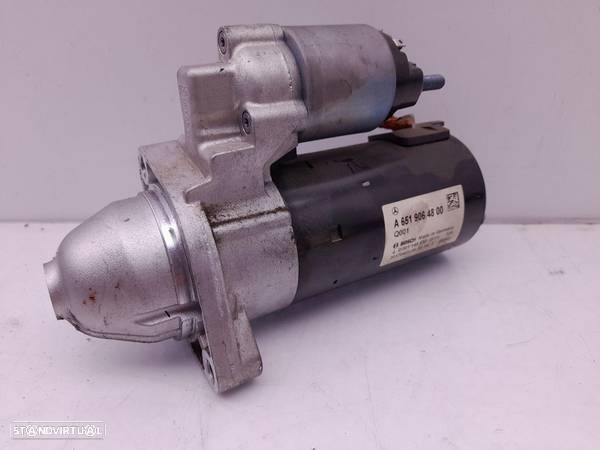 Motor De Arranque Mercedes-Benz C-Class (W205) - 1