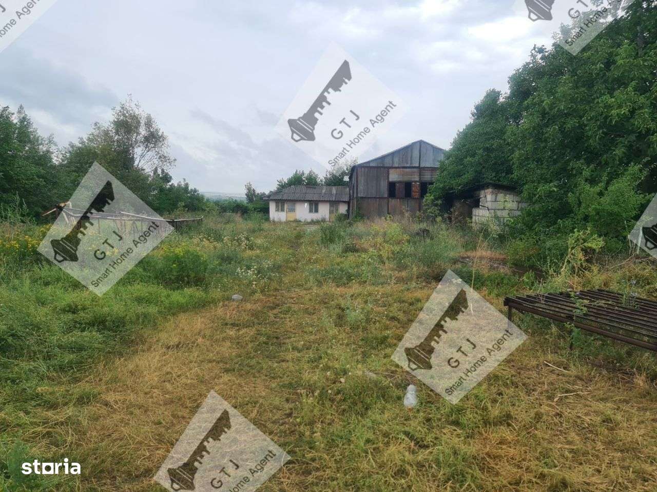 Teren Intravilan-Platou Pensiune Ferma Tifesti - Imagine principală: 5/6