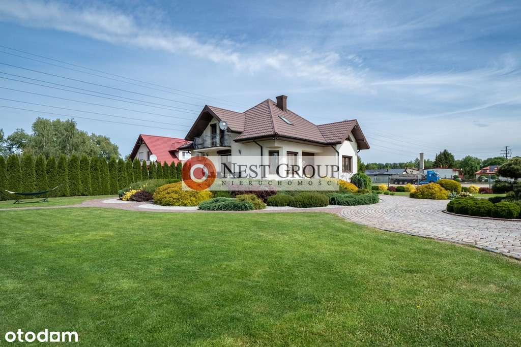 Dom wolnost.  + garaż na dużej działce Białołęka-5