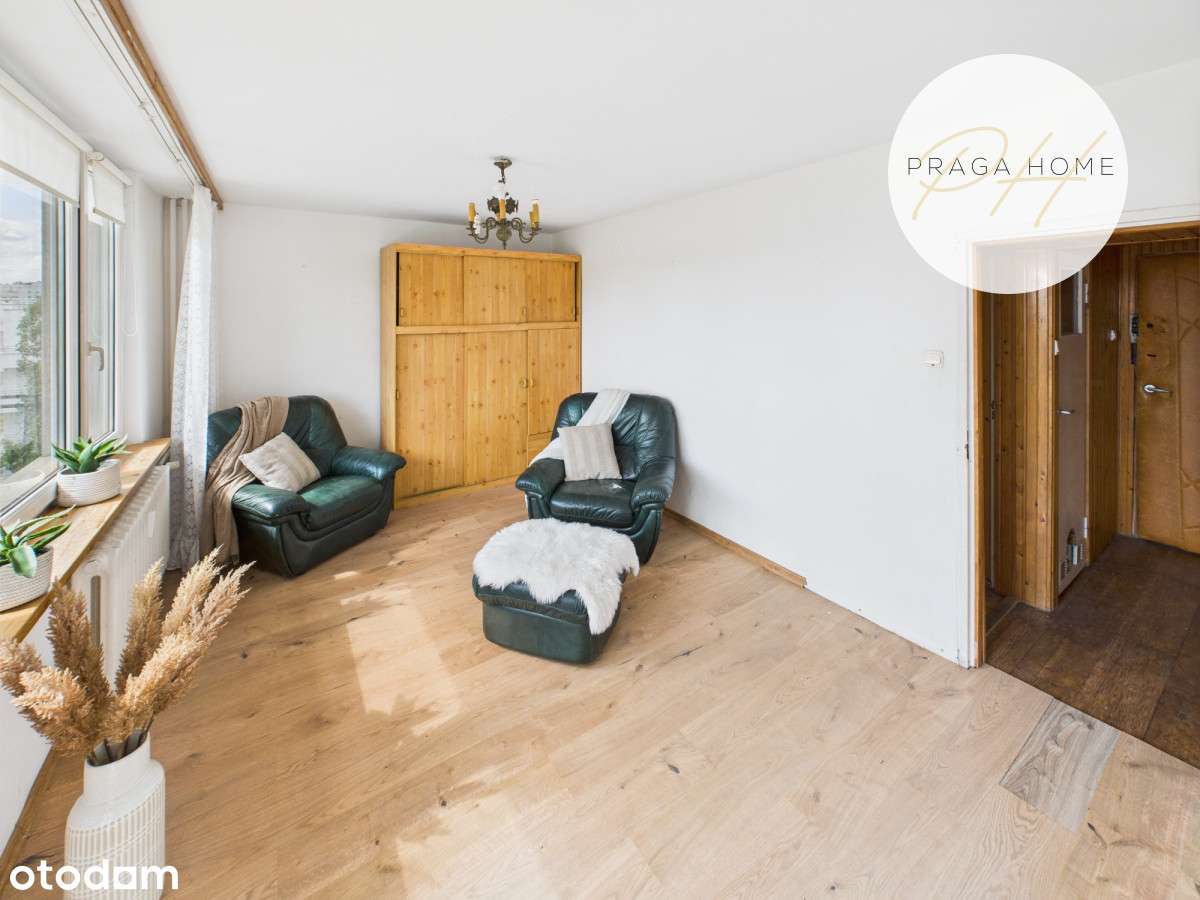 3 Pokoje | 57 m2 | Saska Kępa-1