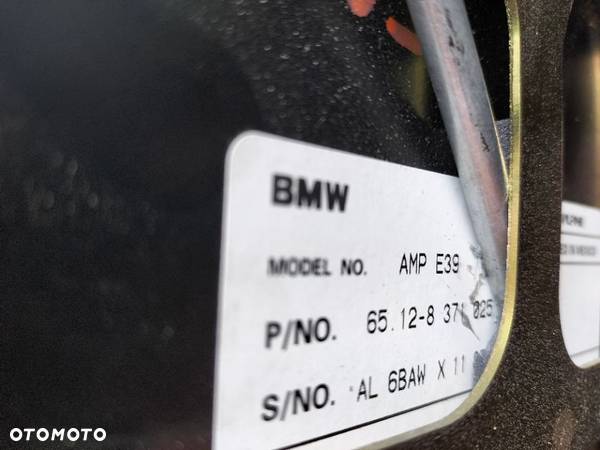 BMW E39 WZMACNIACZ ALPINE 65.10-8371025 - 8