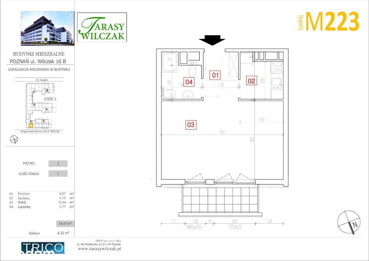 Tarasy Wilczak - III etap - 223 gotowe do odbioru - Pełny obrazek: 1/6