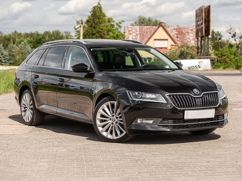 Skoda Superb III (2015-2023) 2.0 TDI 4x4 DSG Premium Edition 2018