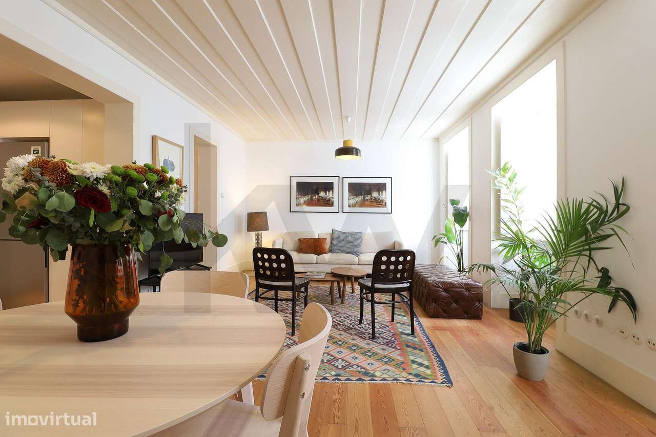 Apartamento T2 Remodelado no Príncipe Real - Grande imagem: 4/31