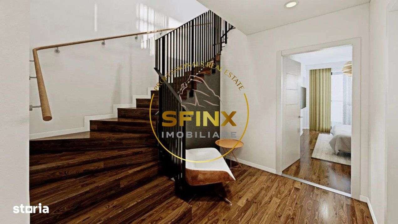 Penthouse de vanzare 4 camere 242 mp totali Hils Brauner-0