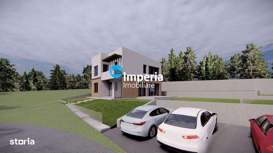 Casa moderna cu panorama superba, in mijlocul naturii – Bucium, zona d - Imagine principală: 3/6