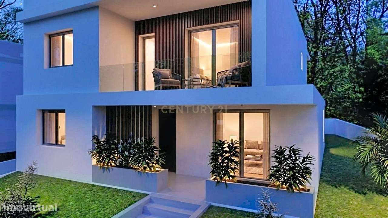 Moradia Nova com 4 Quartos-9