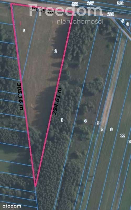 Działka budowlana na sprzedaż - Pełny obrazek: 5/5