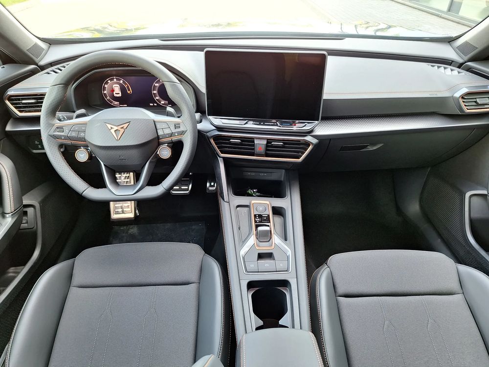 CUPRA Formentor 1.5 e-TSI 150 KM 7-biegowa automatyczna - DSG7