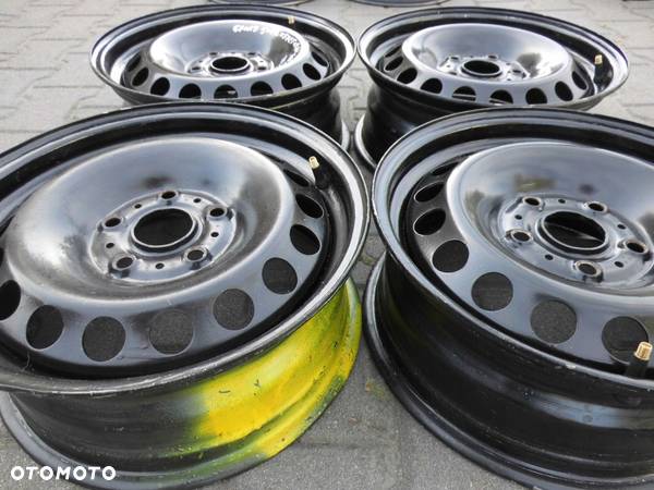 FELGI VW GOLF VI,VII 5x112x57 ET43 15 - 6