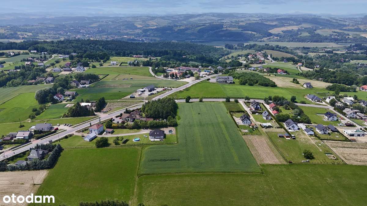 Działka budowlana w malowniczych Siedliskach, perfekcyjna lokalizacja!-2