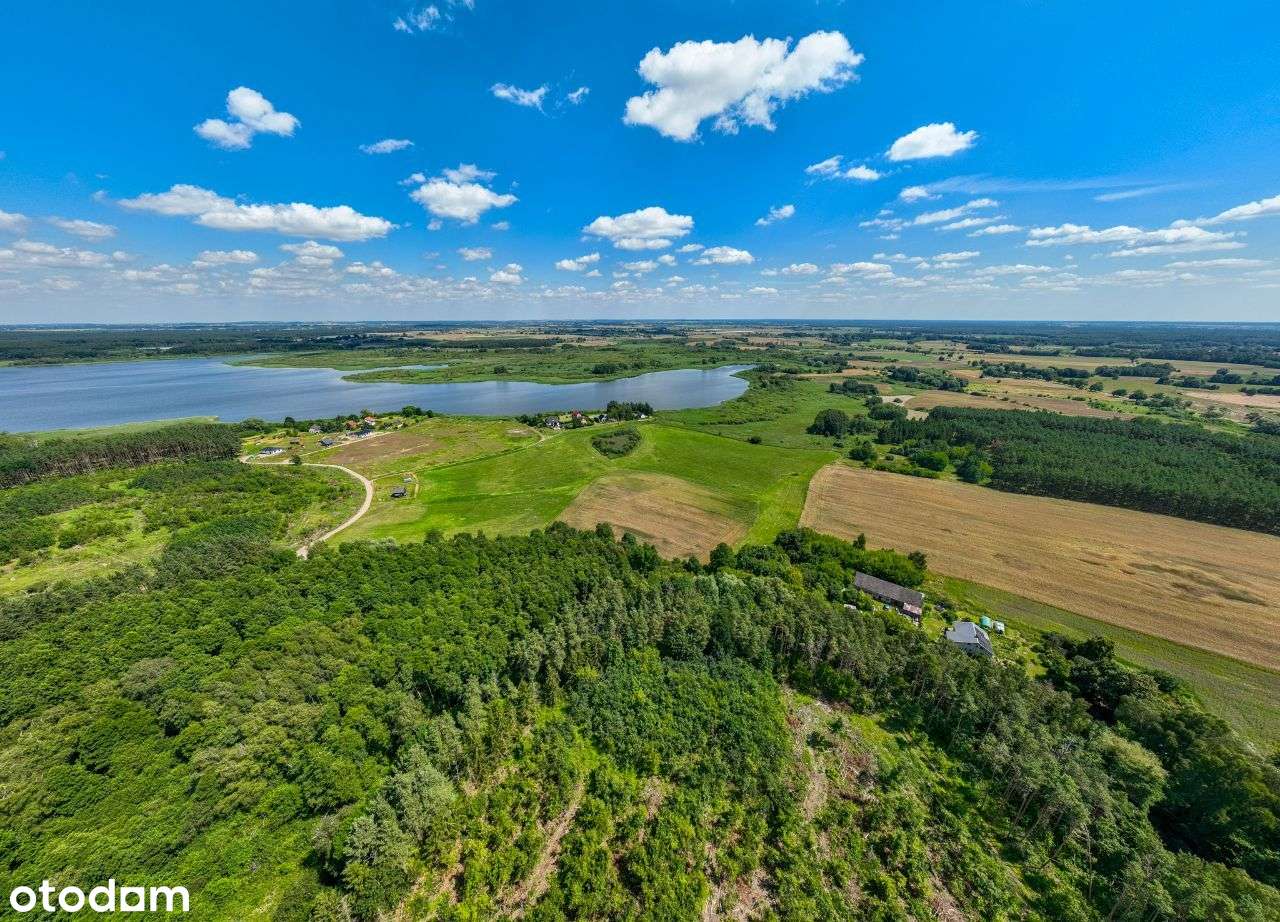 Myślibórz działka inwestycyjna nad jeziorem 10 ha-11