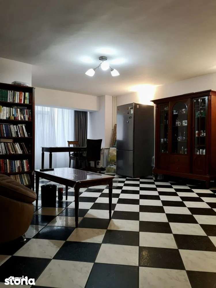 Apartament unic 3 camera decomandat 90mp | Unirii | Etaj 1/7