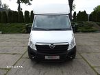 Opel MOVANO PLANDEKA 8 PALET WEBASTO KLIMATYZACJA TEMPOMAT PNEUMATYKA 170KM [ 156401 ] - 6