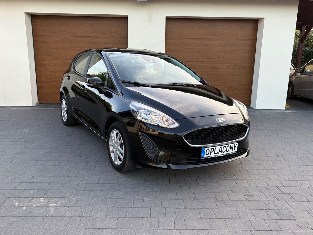 Ford Fiesta Mk8 (2017-) 1.1 TREND 2018
