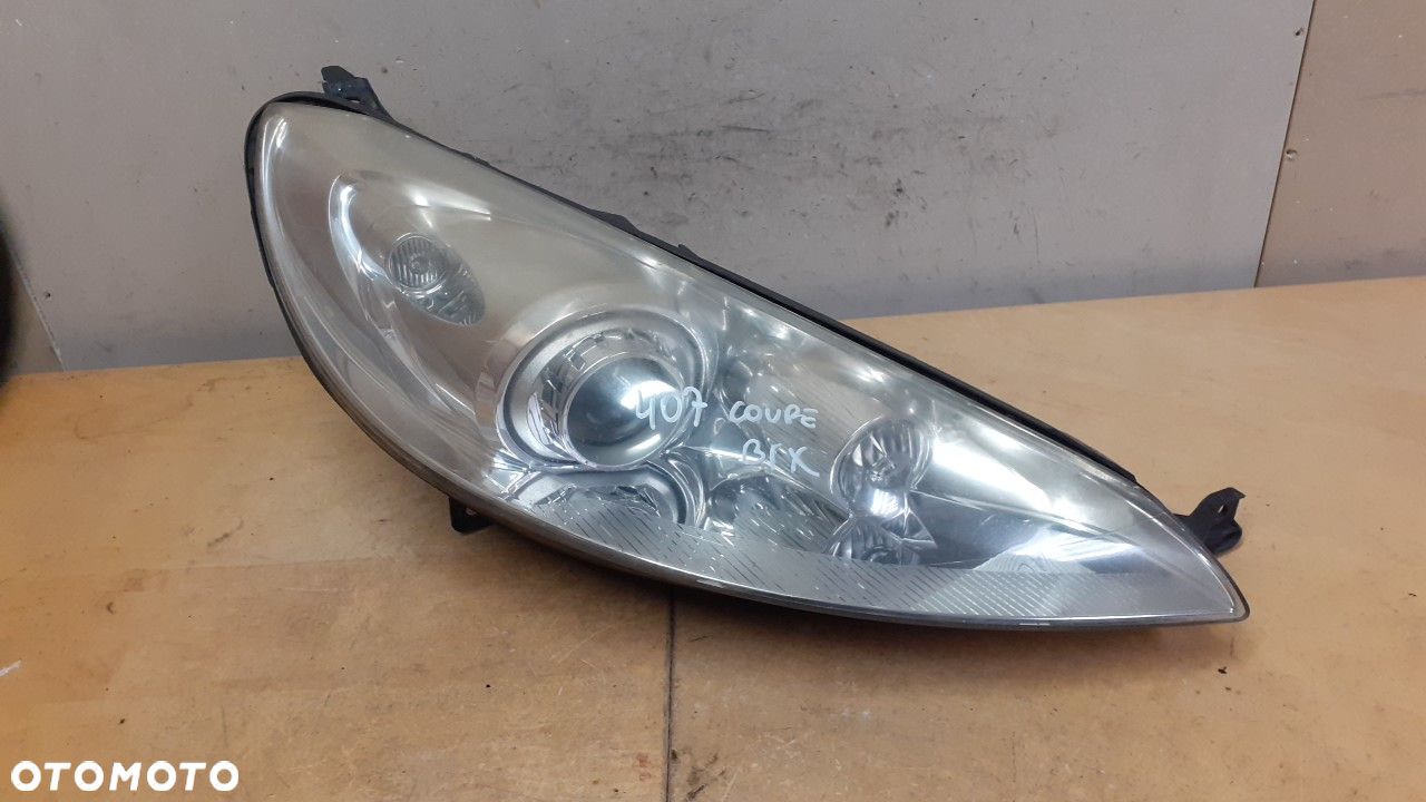 PEUGEOT 407 COUPE LAMPA PRZÓD PRZEDNIA PRAWA XENON - 1