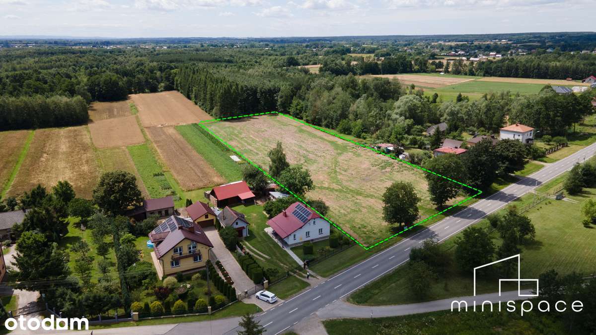 Działka 91 arów | Uzbrojona | Pod budynki mieszkalne - Pełny obrazek: 2/6