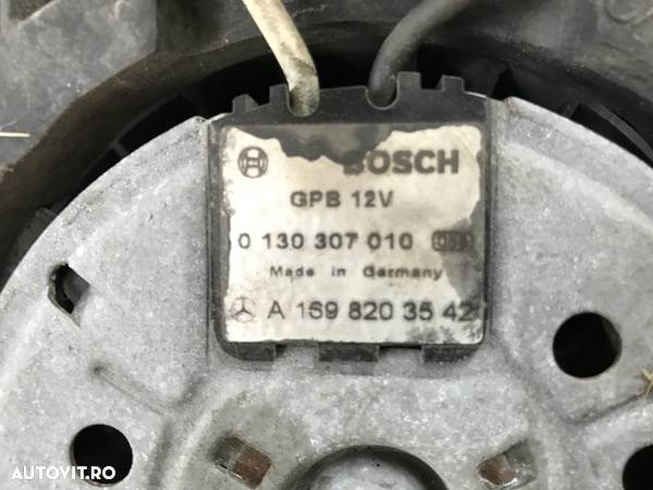 Electroventilator Mercedes Benz W169 A180 D - 2