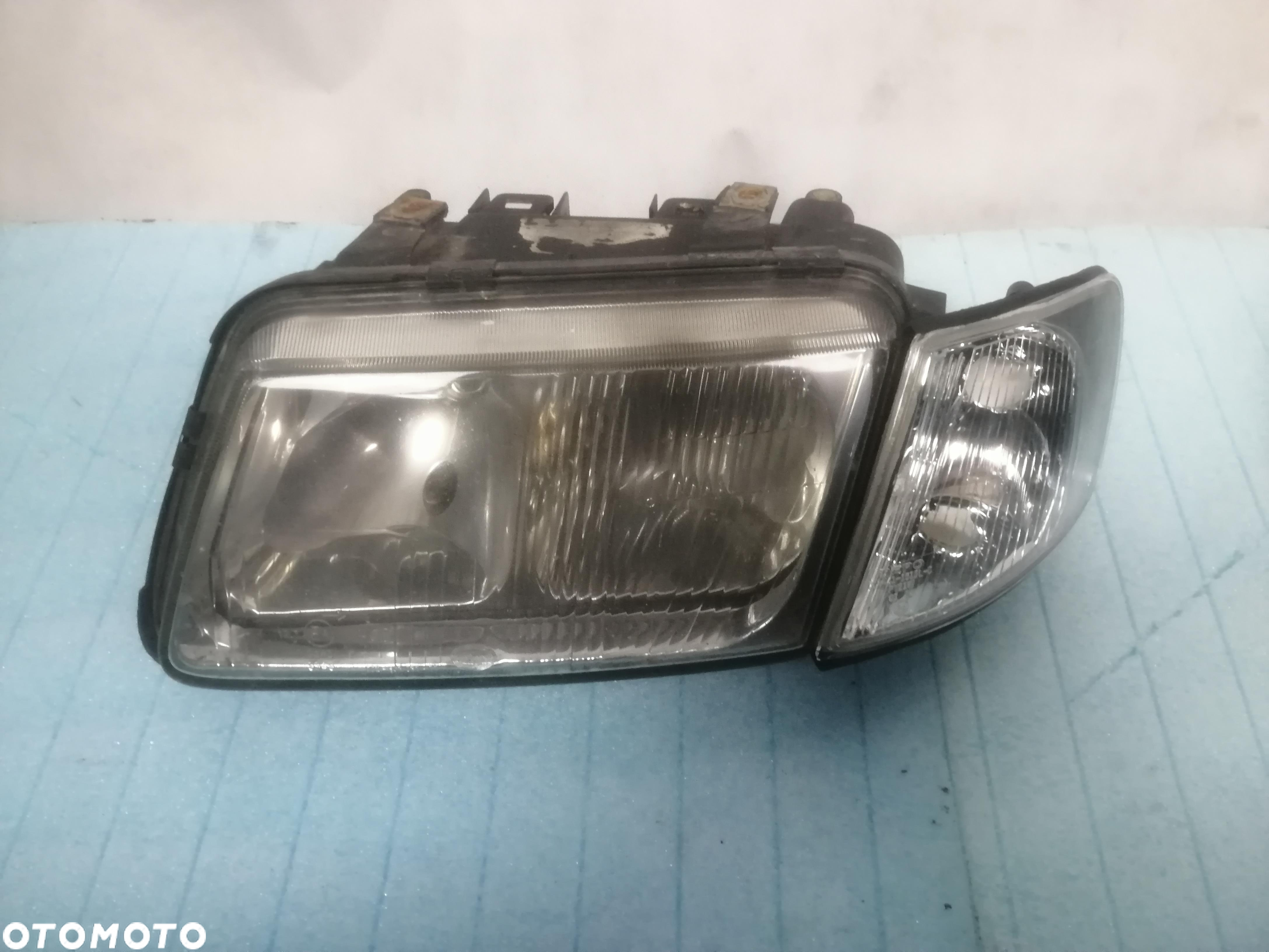 Audi a3 8l 96-00 lampa przód przednia kompletna nie uszkodzona lewa wysyłka - 2