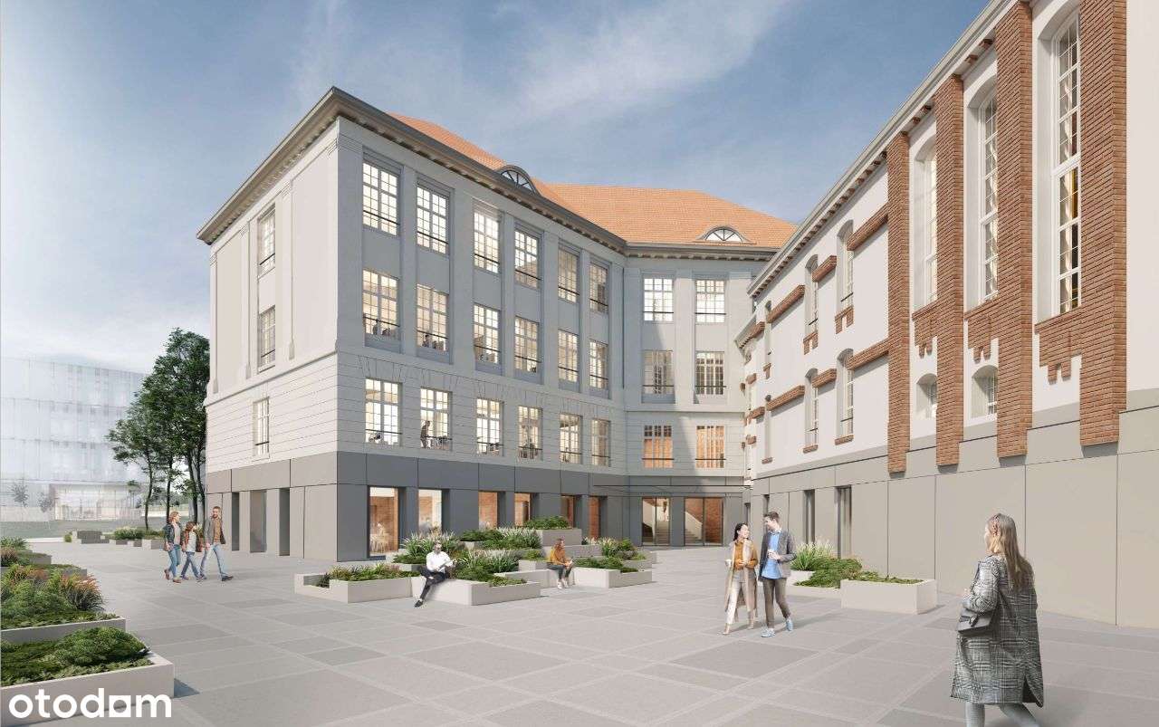 Lokal usługowy 121 m2 parter w zabytkowym budynku - Pełny obrazek: 5/6