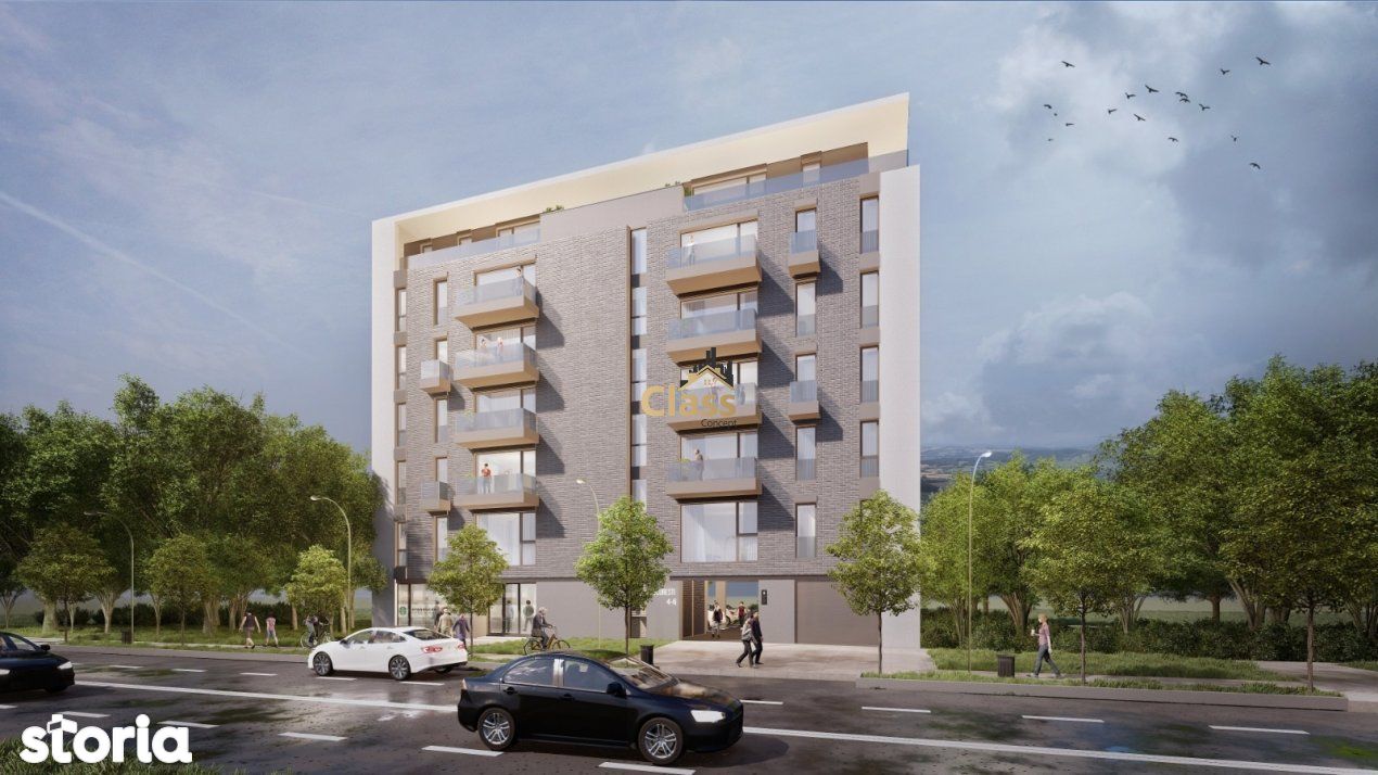 Apartament 2 camere | Proiect Nou | 54.29 mpu | Zona Strada Bucuresti