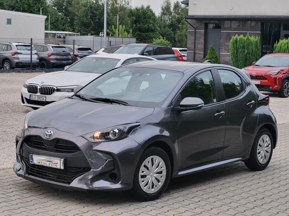 Toyota Yaris IV (2020-) Hybrid 1.5 Comfort 2022