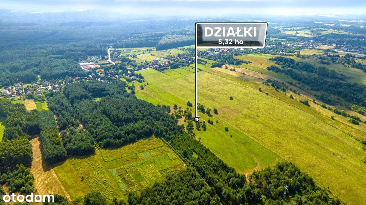 Działki Rolno-Budowlane z widokiem na las i łąki!! - Pełny obrazek: 5/20