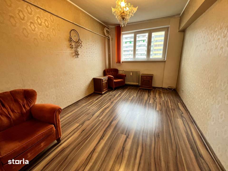 Bucur Obor- metrou la 1 min, 2 camere decomandat,-0