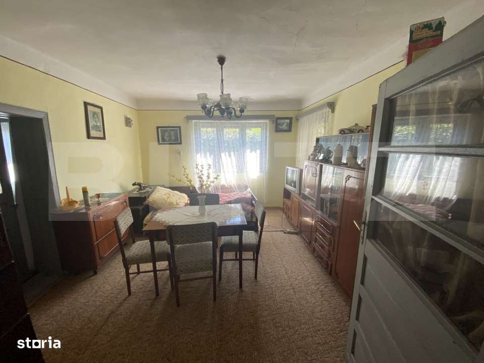 Casa de vanzare cu teren in suprafata de 3000 mp in comuna Creaca - Imagine principală: 3/8